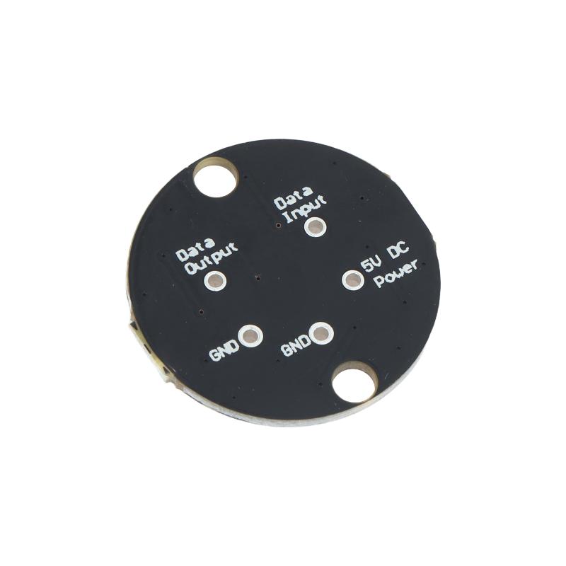 WS2812 7비트 원형 LED 회로 기판 DIY 전자 - Diy Electronics Projects For Students 리뷰 및 가격