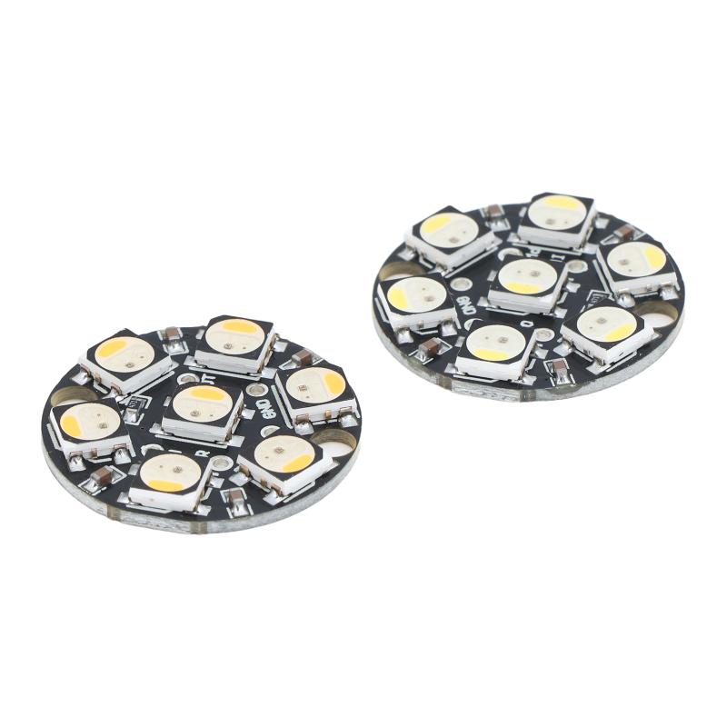WS2812 7비트 원형 LED 회로 기판 DIY 전자 - Diy Electronics Projects For Students 리뷰 및 가격