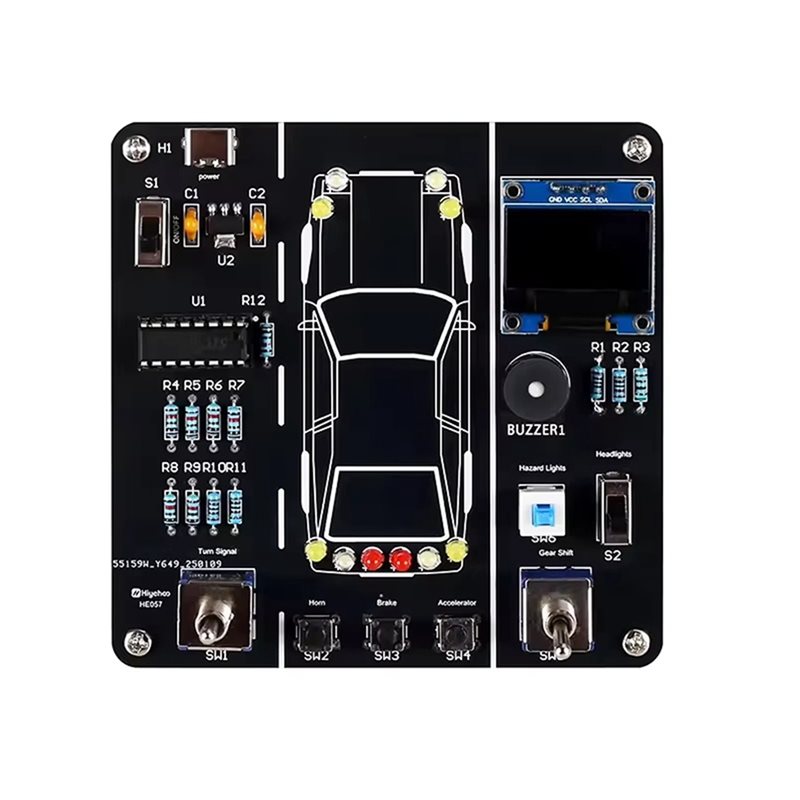 JABS-DIY 자동차 운전 시뮬레이션 납땜 연습 키트 - Diy Electronics Projects For Students 리뷰 및 가격
