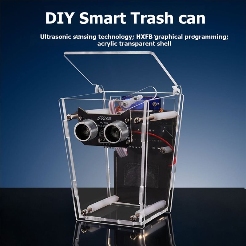 나노 보드 초음파 자동 감지 스마트 쓰레기통 전자 DI - Diy Electronics To Sell 리뷰 및 가격