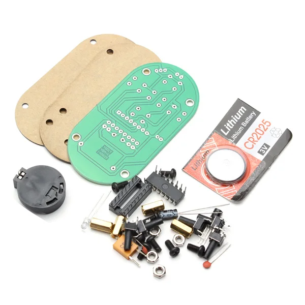 대형 스크린 원격 시계 전자 DIY 키트 알루미늄 커버 - Diy Electronics To Sell 리뷰 및 가격