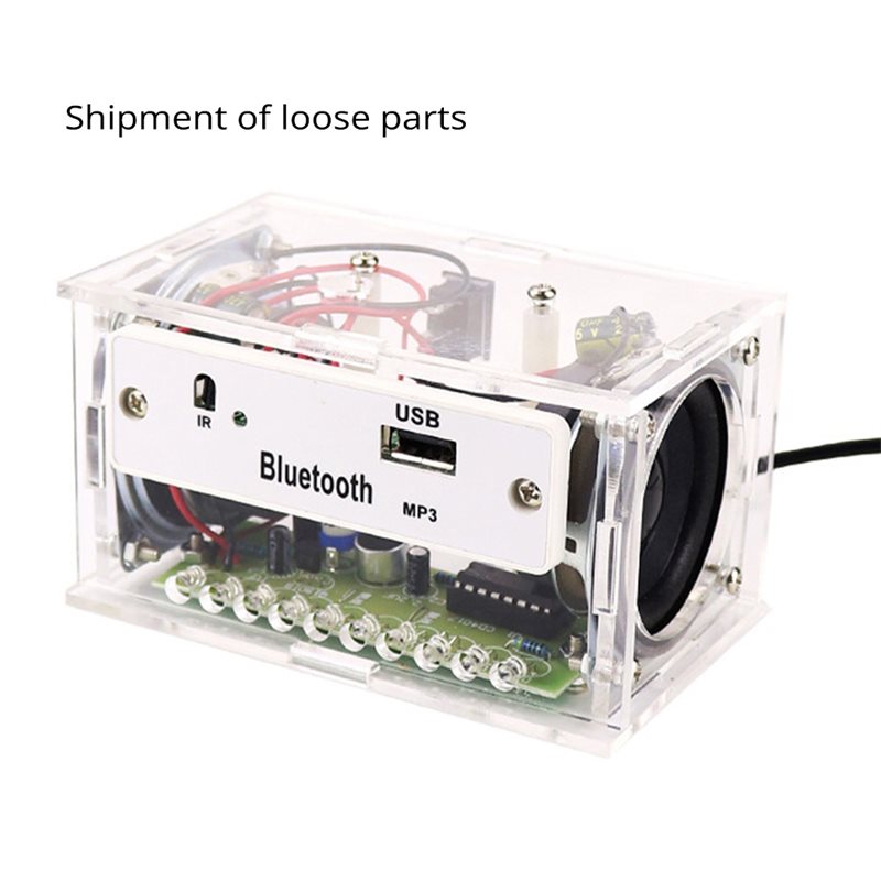 A24U DIY 블루투스 스피커 전자 키트, 학생들을  - Diy Electronics Projects For Students 리뷰 및 가격