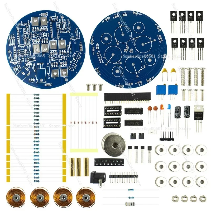 DIY 키트 재미있는 전자제품 납땜 연습 회로 기판 코 - Diy Electronics Projects For Students 리뷰 및 가격