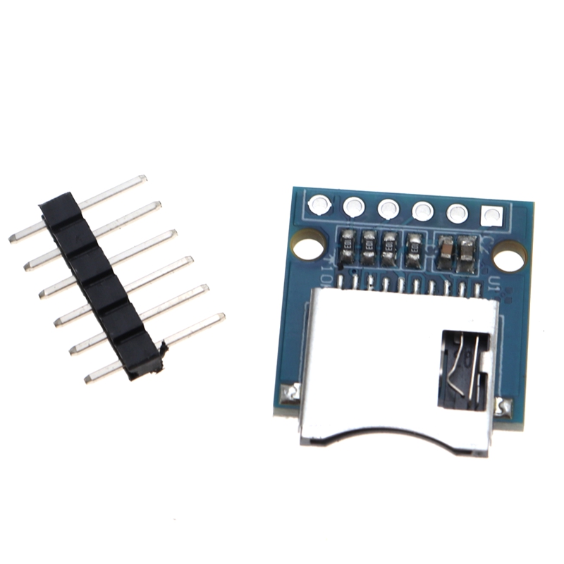 1Pcs 마이크로 SD 카드 미니 TF 카드 리더 모듈 - Arduino Diy Electronics 리뷰 및 가격