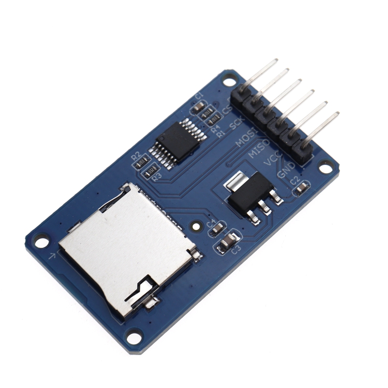 1Pcs 마이크로 SD 카드 미니 TF 카드 리더 모듈 - Arduino Diy Electronics 리뷰 및 가격