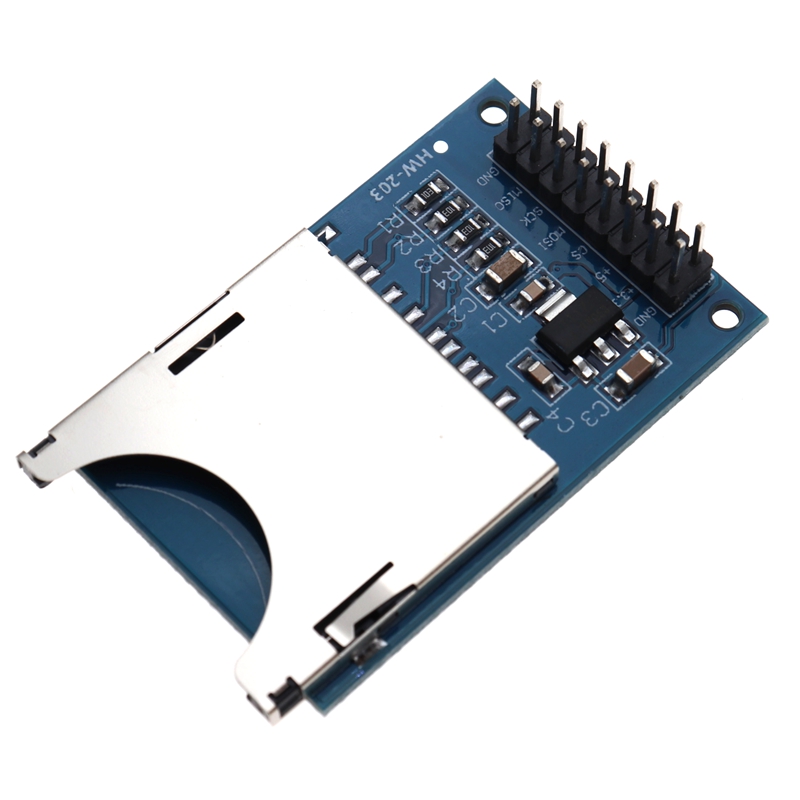 1Pcs 마이크로 SD 카드 미니 TF 카드 리더 모듈 - Arduino Diy Electronics 리뷰 및 가격