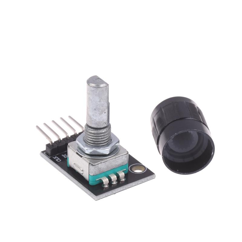 KY-040 푸시 버튼이 있는 360도 로터리 엔코더  - Arduino Diy Electronics 리뷰 및 가격