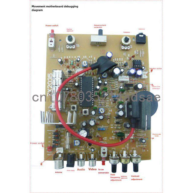 5.5인치 흑백 TV 메인보드 키트/부품, 전자 교육용 - Diy Electronics Project Kit 리뷰 및 가격