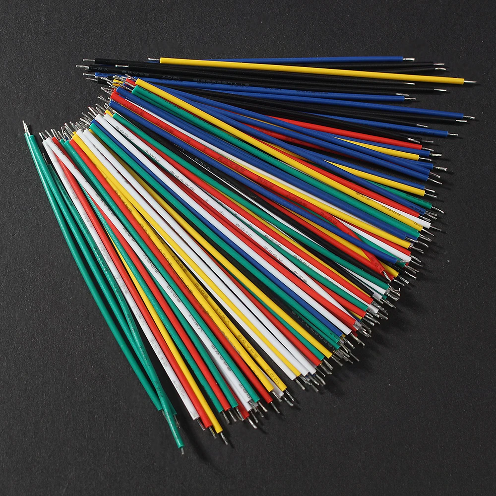 120PCS 24AWG/26AWG 주석 도금 구리 점퍼 - Arduino Diy Electronics 리뷰 및 가격