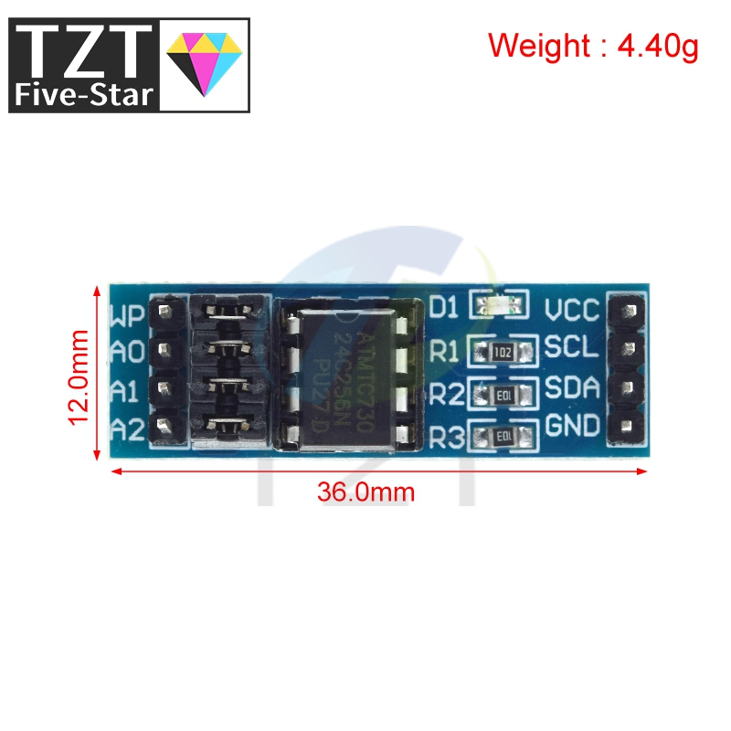 TZT 1/3/5PCS 새로운 AT24C256 24C2 - Arduino Diy Electronics 리뷰 및 가격