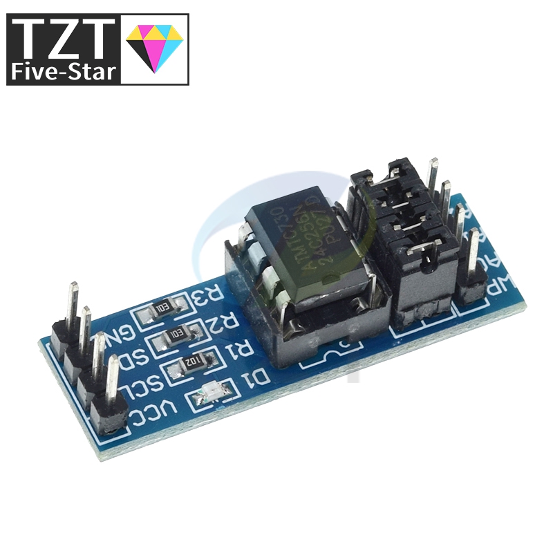 TZT 1/3/5PCS 새로운 AT24C256 24C2 - Arduino Diy Electronics 리뷰 및 가격