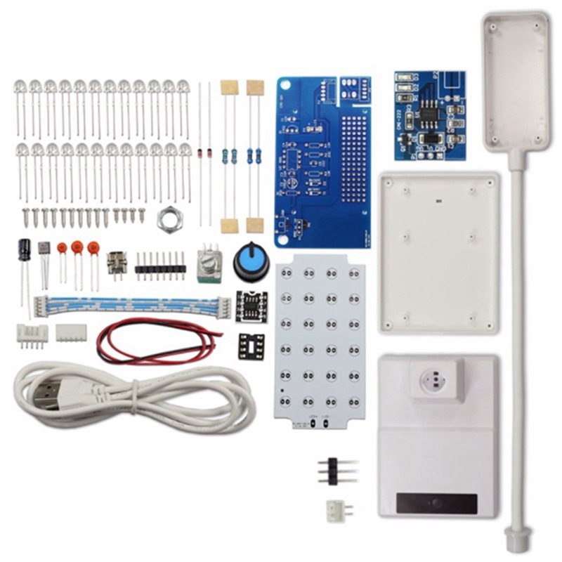 뜨거운 판매-NE555 LED 디밍 테이블 램프 키트  - Diy Electronics To Sell 리뷰 및 가격