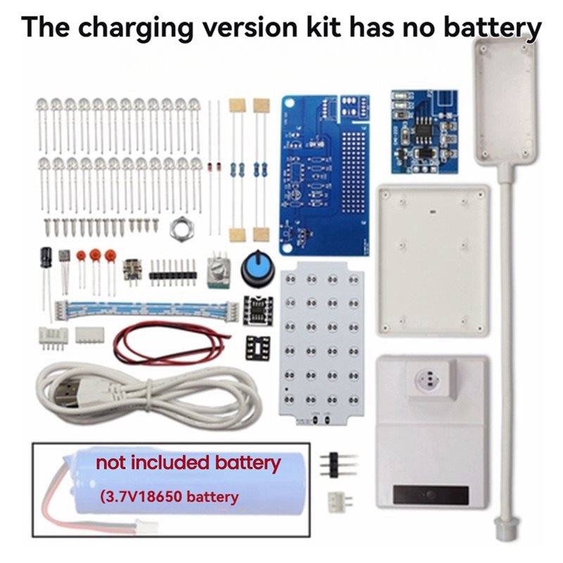 뜨거운 판매-NE555 LED 디밍 테이블 램프 키트  - Diy Electronics To Sell 리뷰 및 가격