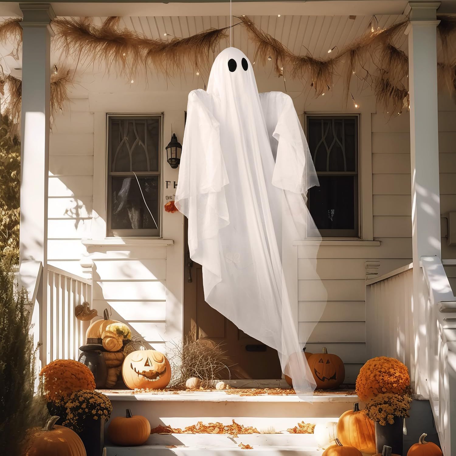할로윈 장식용 LED 조명 유령, 47인치 할로윈 걸이 - Diy Halloween Electronics 리뷰 및 가격