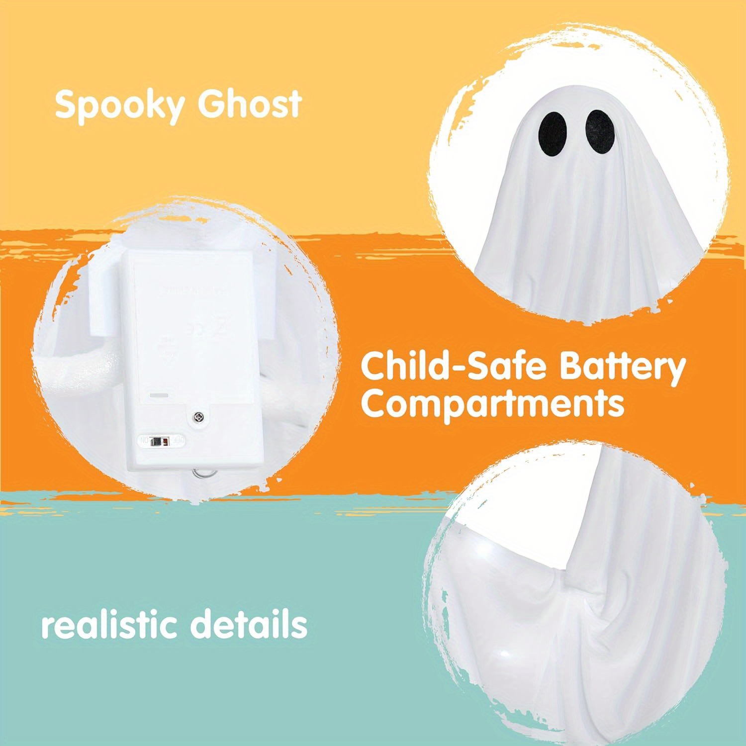 할로윈 장식용 LED 조명 유령, 47인치 할로윈 걸이 - Diy Halloween Electronics 리뷰 및 가격