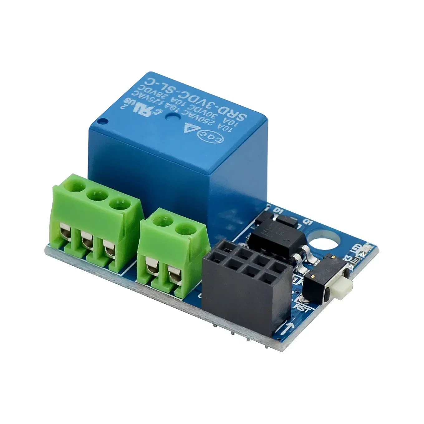 ESP-01S WiFi 릴레이 모듈 5V 10A 스마트 - Arduino Diy Electronics 리뷰 및 가격