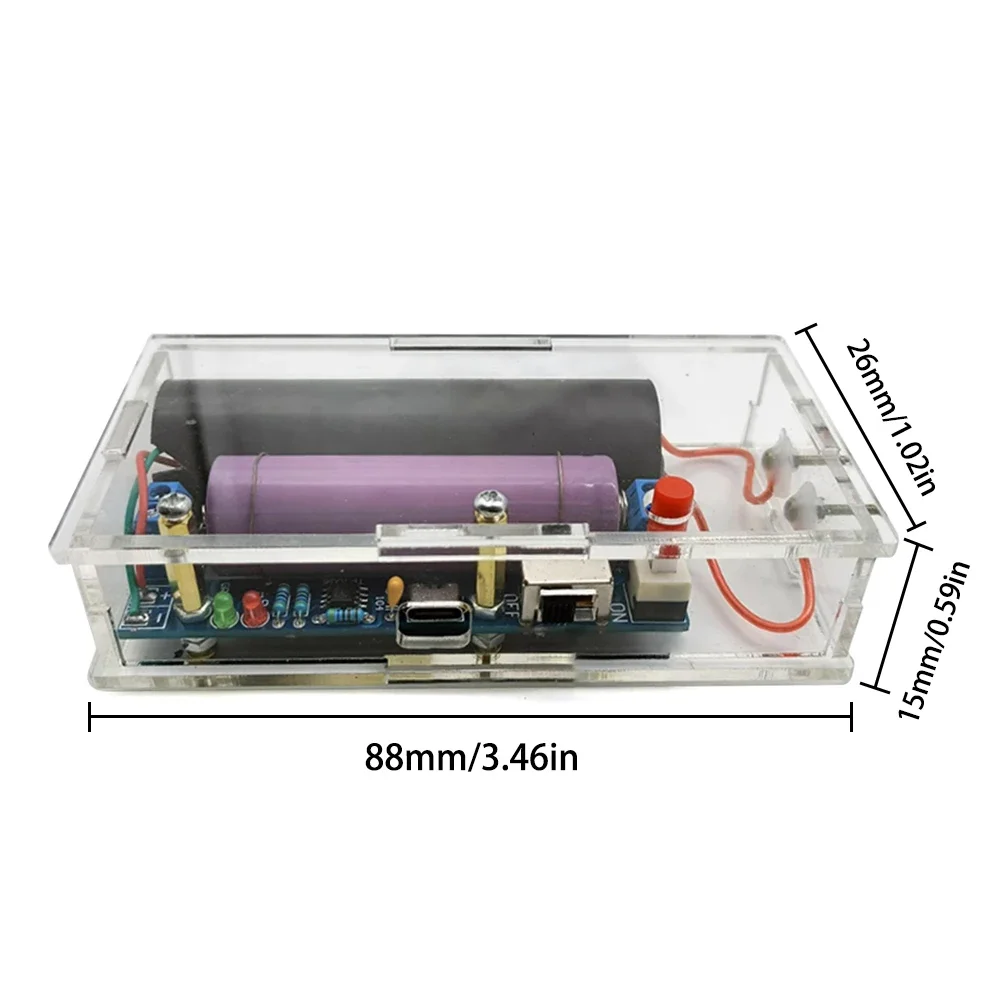조정 가능한 플라즈마 아크 테슬라 코일 DIY 조립 모 - Diy Electronics Projects For Students 리뷰 및 가격