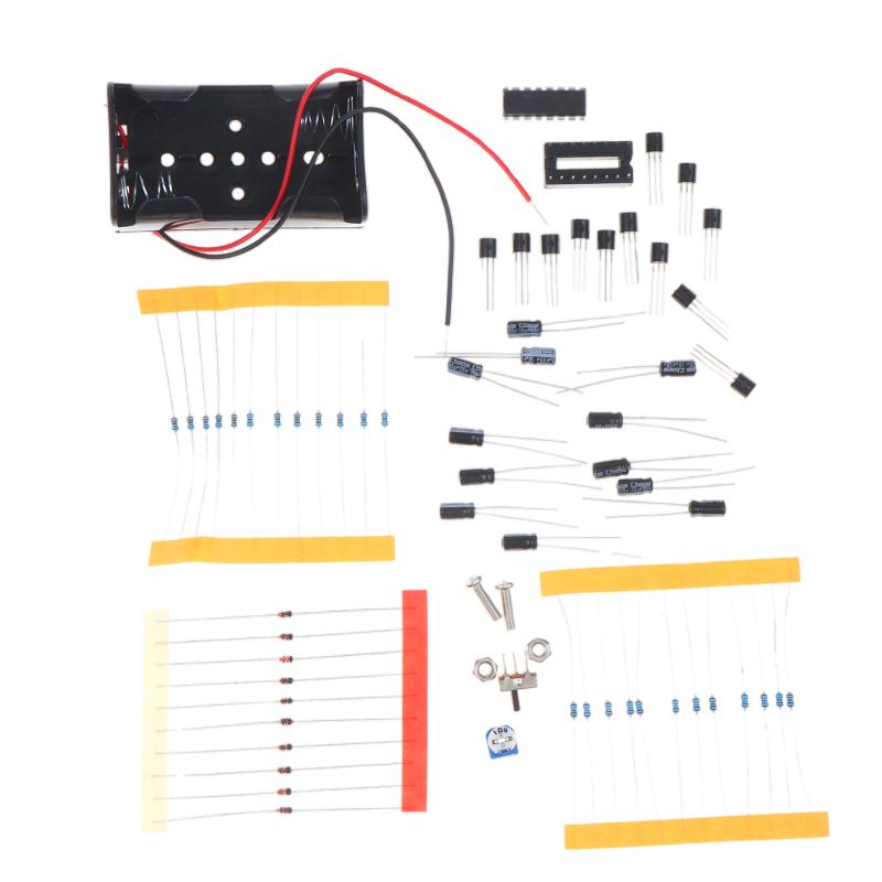 DIY LED 물 흐르는 조명 키트 NE555 납땜 연 - Diy Electronics Projects For Students 리뷰 및 가격