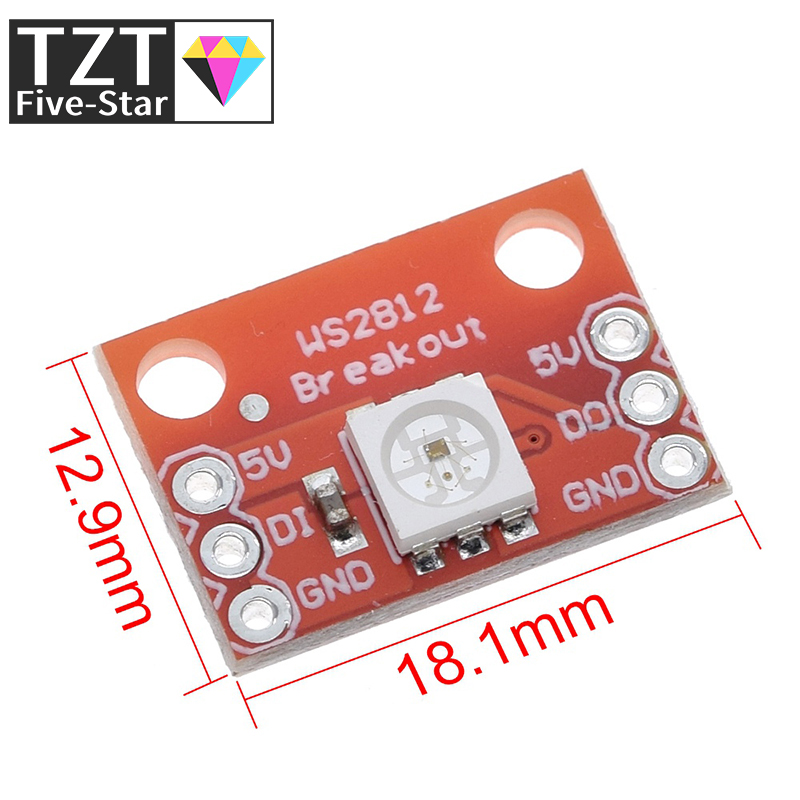 TZT 1/5/10PCS 아두이노용 새로운 WS2812 - Arduino Diy Electronics 리뷰 및 가격