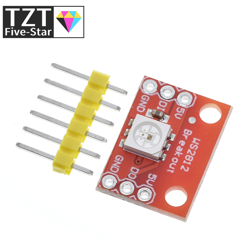 TZT 1/5/10PCS 아두이노용 새로운 WS2812 - Arduino Diy Electronics 리뷰 및 가격
