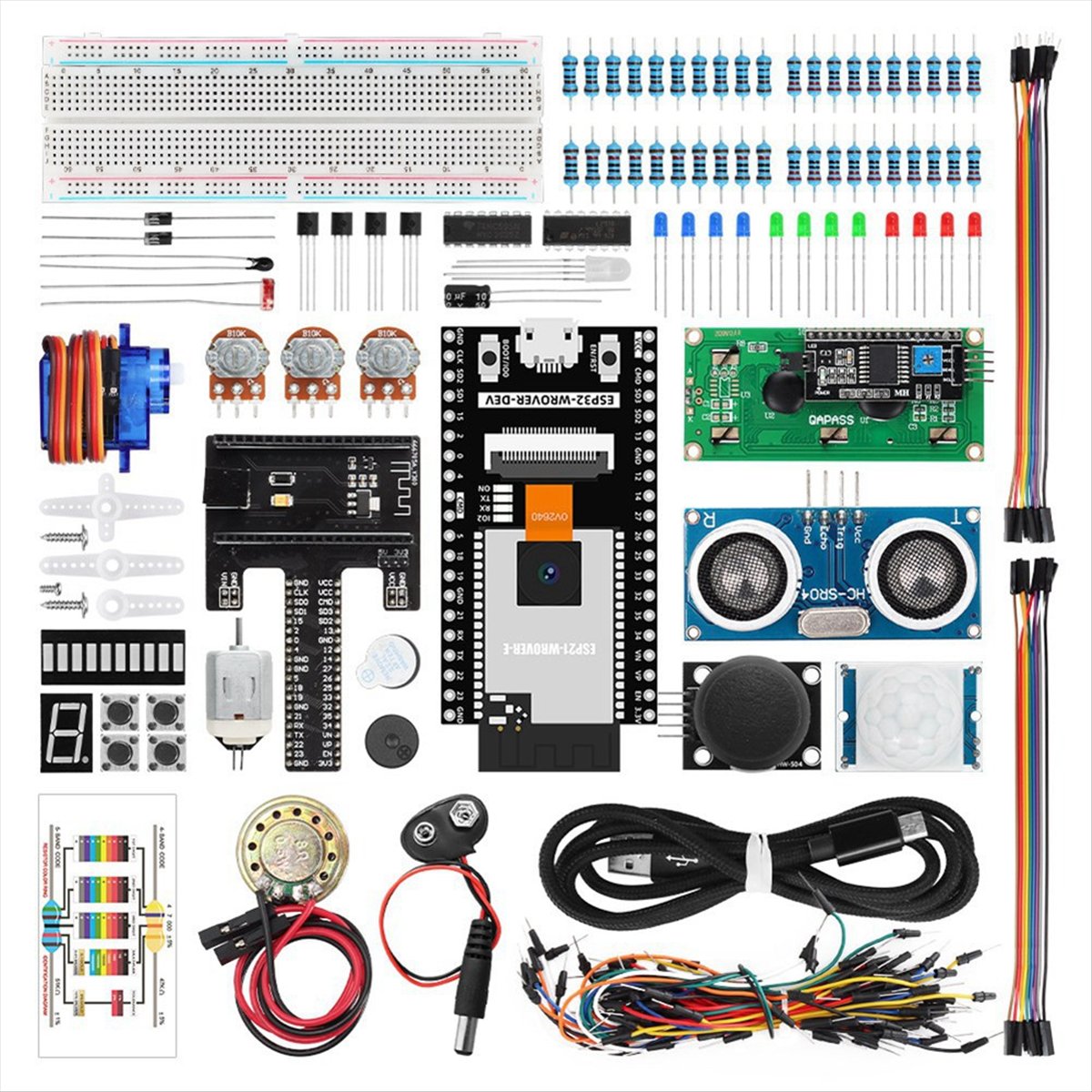 AS62 ESP32 자동화 키트, DIY 전자 프로젝트 - Diy Electronics To Sell 리뷰 및 가격