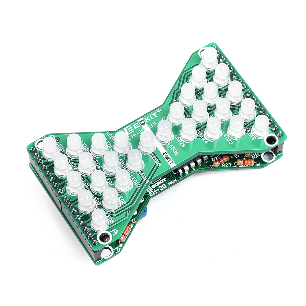 DIY 전자 키트 파란색 빨간색 녹색 LED 모래시계  - Diy Electronics Projects For Students 리뷰 및 가격