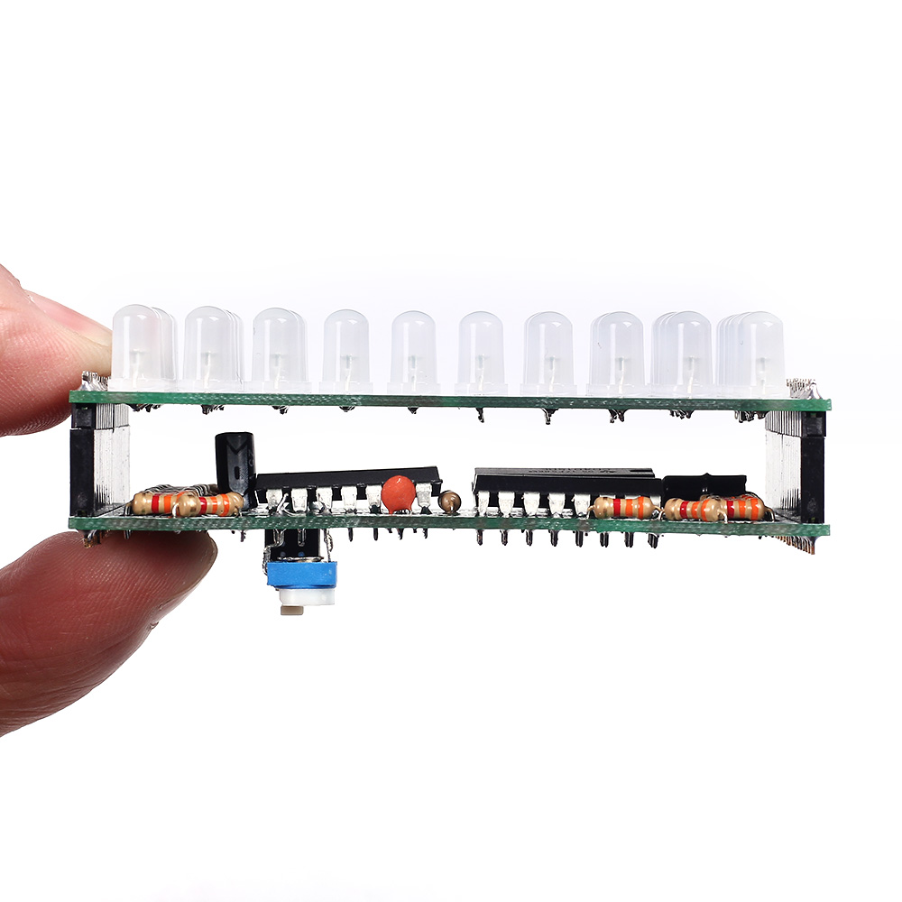 DIY 전자 키트 파란색 빨간색 녹색 LED 모래시계  - Diy Electronics Projects For Students 리뷰 및 가격