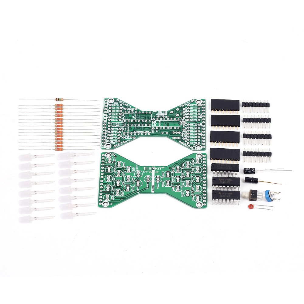DIY 전자 키트 파란색 빨간색 녹색 LED 모래시계  - Diy Electronics Projects For Students 리뷰 및 가격