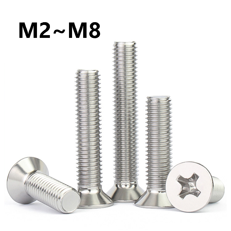 316 스테인레스 스틸 A4-70 필립스 카운터싱크 헤 - Diy Marine Electronics 리뷰 및 가격