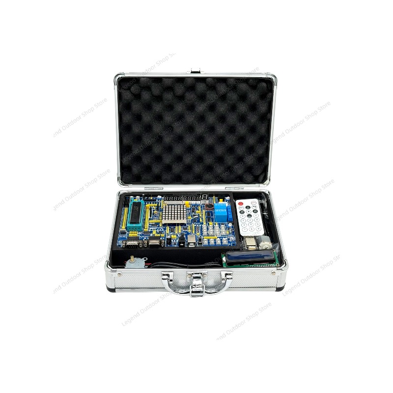 LY-51S 51MCU 개발 보드 학습 실험 테스트 박 - Diy Electronics Project Kit 리뷰 및 가격