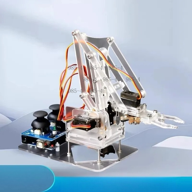소형 프로그래밍 가능 로봇 팔 DIY 교육 키트 (학생 - Diy Electronics Projects For Students 리뷰 및 가격
