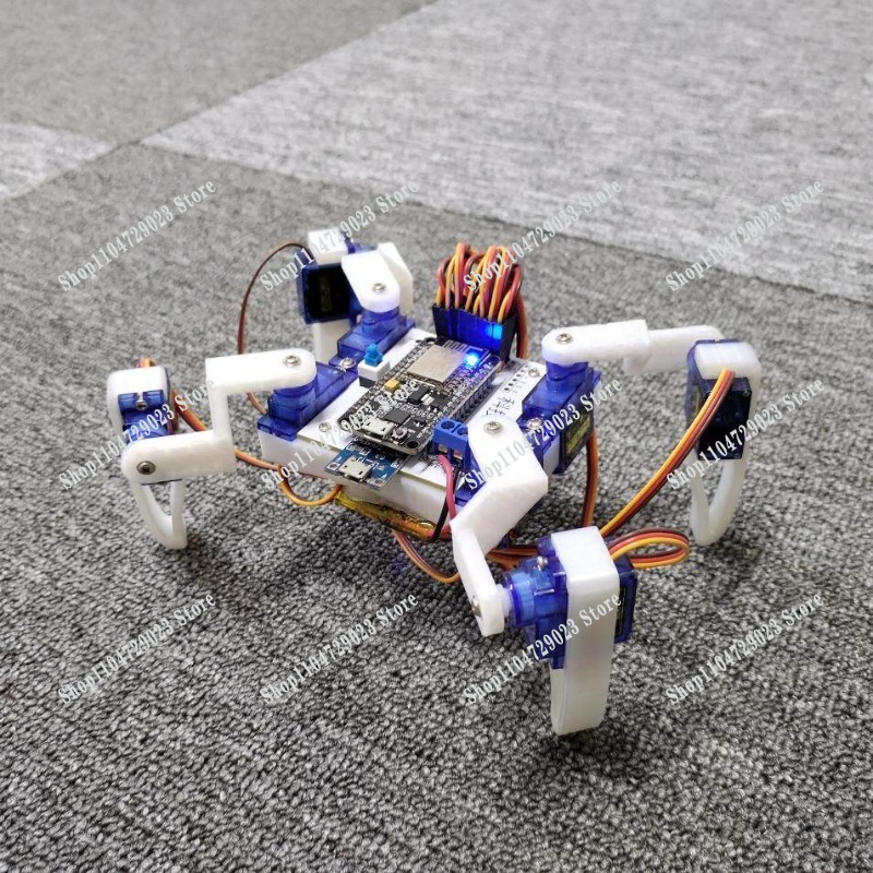 제조업체의 인기 판매 상품인 4족 거미 생체공학 로봇  - Diy Electronics To Sell 리뷰 및 가격