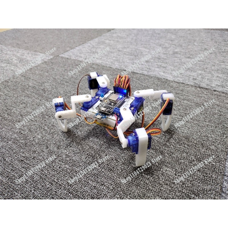 제조업체의 인기 판매 상품인 4족 거미 생체공학 로봇  - Diy Electronics To Sell 리뷰 및 가격