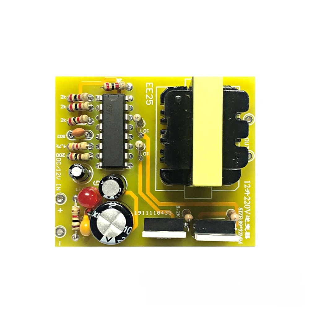인버터 키트 DC 12V에서 AC 220V로 변환하는  - Diy Electronics Project Kit 리뷰 및 가격