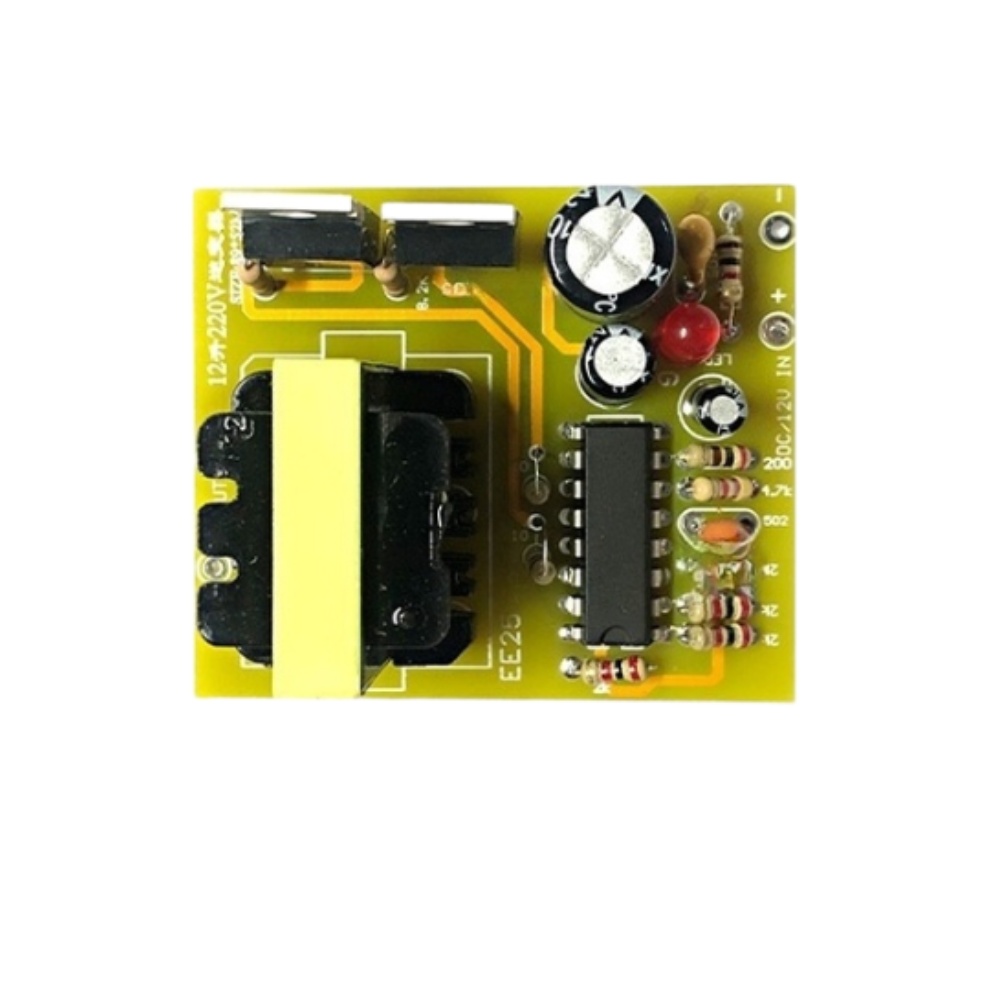 인버터 키트 DC 12V에서 AC 220V로 변환하는  - Diy Electronics Project Kit 리뷰 및 가격