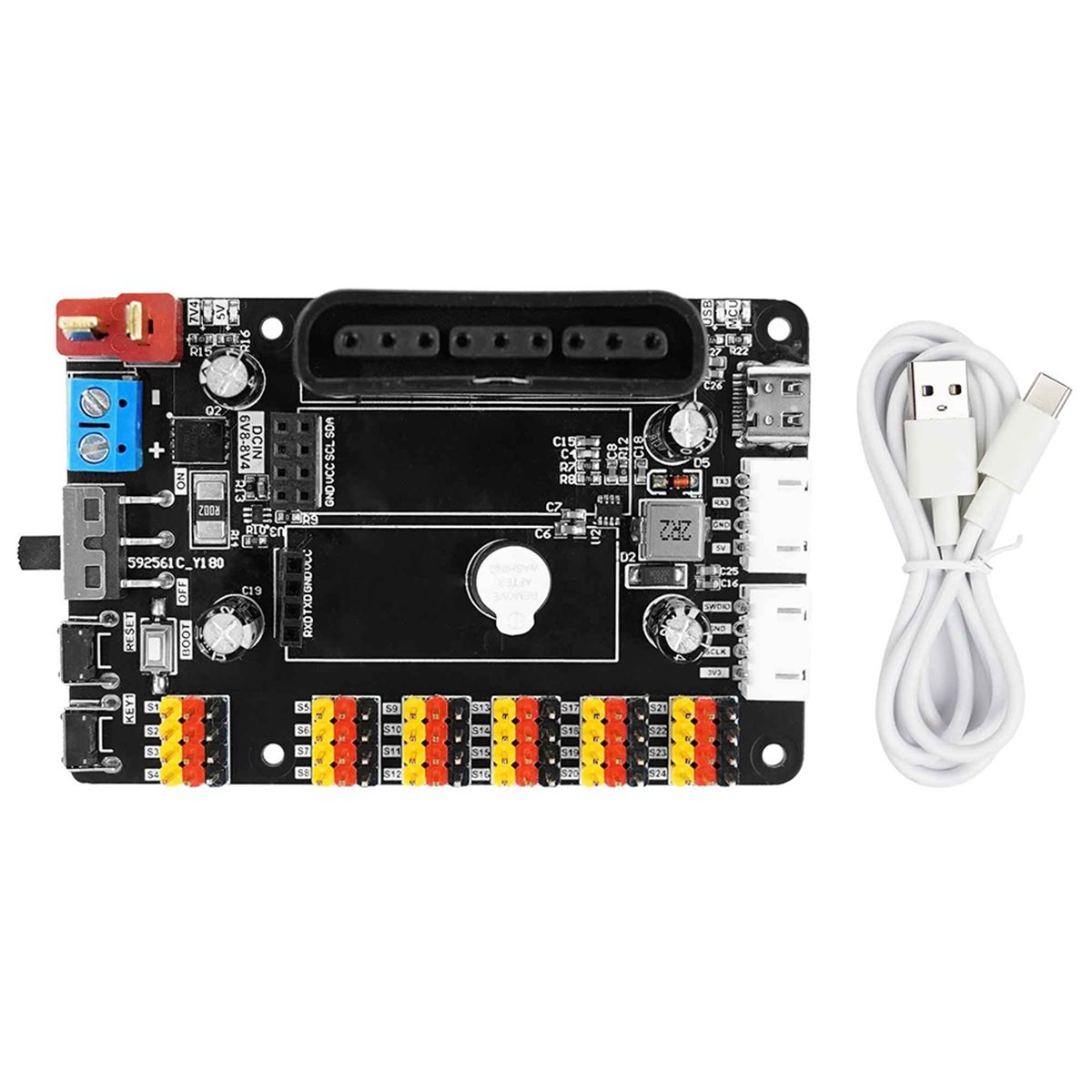 DT700 STOCK-24채널 PWM 서보 디버깅 보드 - Diy Electronics Tool Kit 리뷰 및 가격