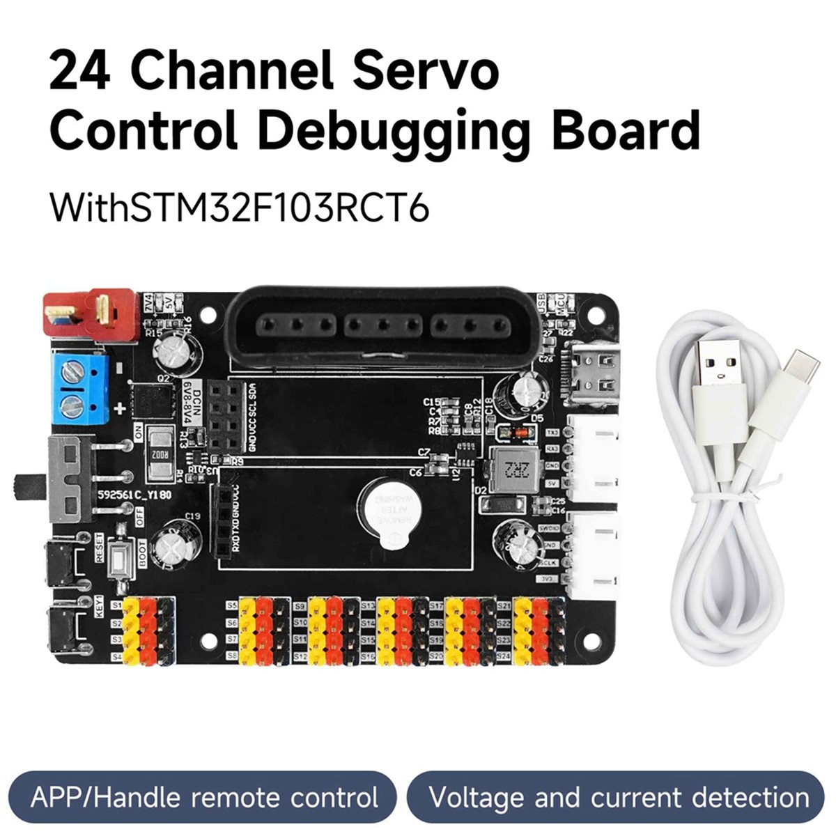 DT700 STOCK-24채널 PWM 서보 디버깅 보드 - Diy Electronics Tool Kit 리뷰 및 가격