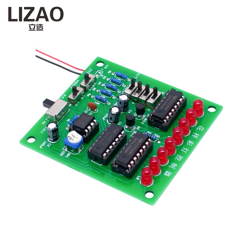 LED 흐르는 조명 컨트롤러 DIY 키트, 학생용 전자 - Diy Electronics Projects For Students 리뷰 및 가격