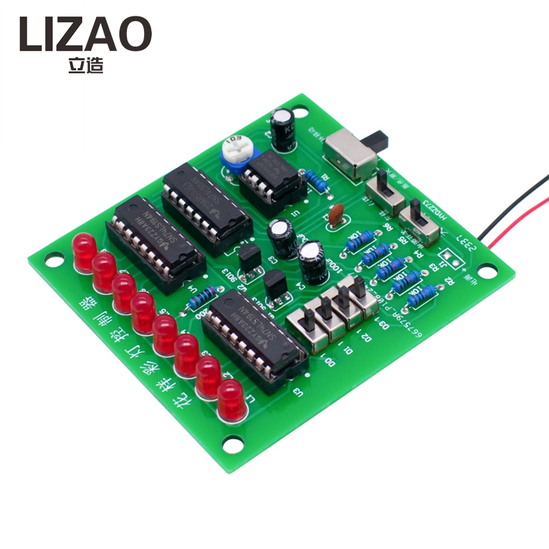LED 흐르는 조명 컨트롤러 DIY 키트, 학생용 전자 - Diy Electronics Projects For Students 리뷰 및 가격