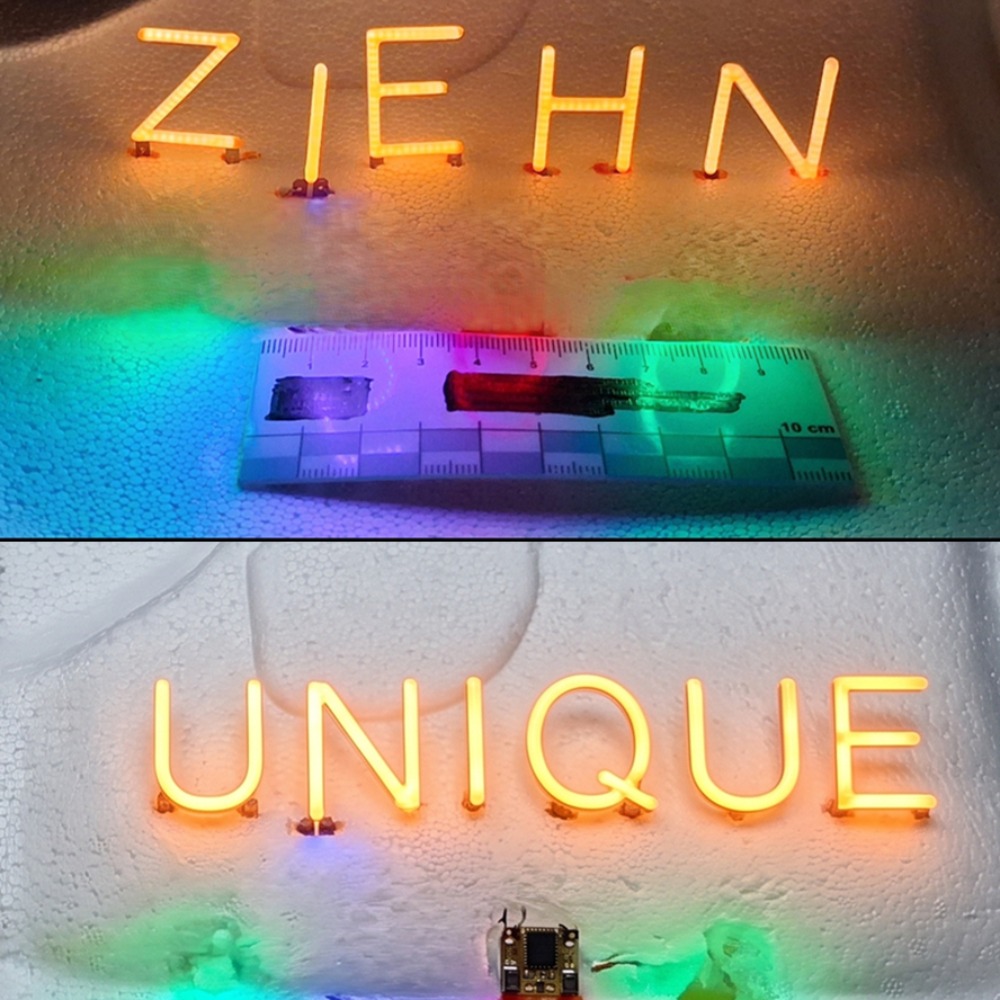 자유롭게 배열 가능한 26자 LED 필라멘트 조명 3V - Diy Halloween Electronics 리뷰 및 가격