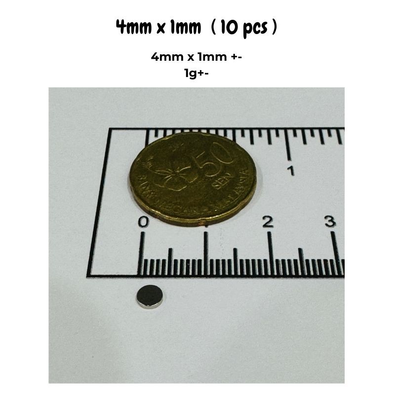 20/50개 4x1mm 및 5x2mm 자석 DIY 공예 - Diy Electronics Tool Kit 리뷰 및 가격