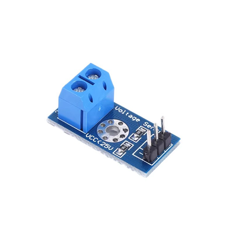 5 개/몫 스마트 전자 DC 0-25V 표준 전압 센서 - Arduino Diy Electronics 리뷰 및 가격