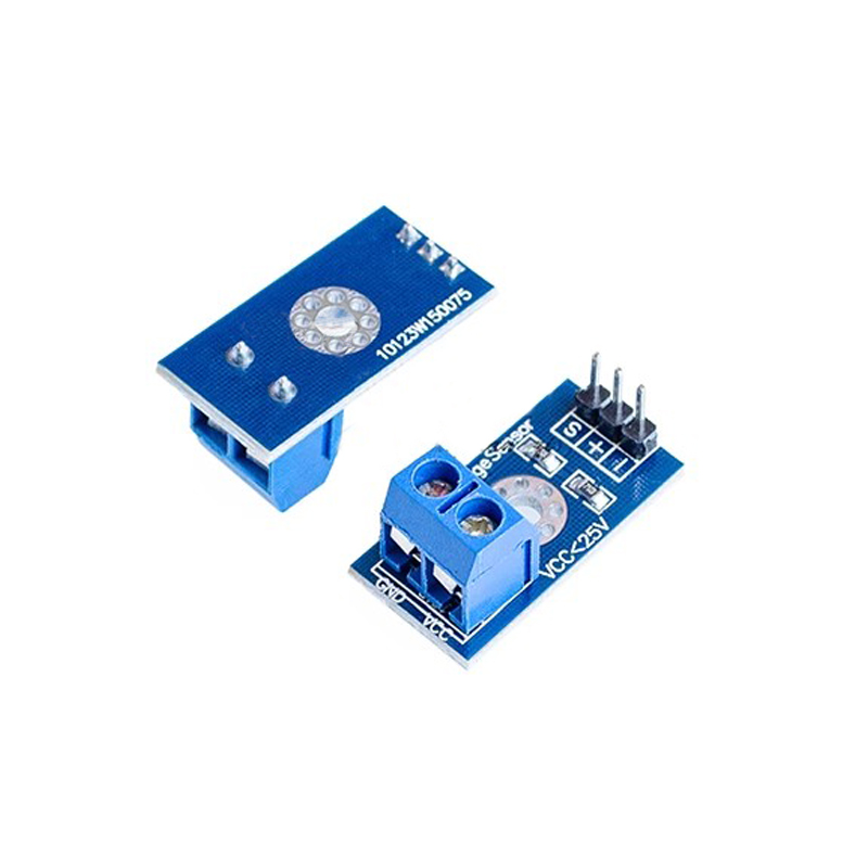 5 개/몫 스마트 전자 DC 0-25V 표준 전압 센서 - Arduino Diy Electronics 리뷰 및 가격