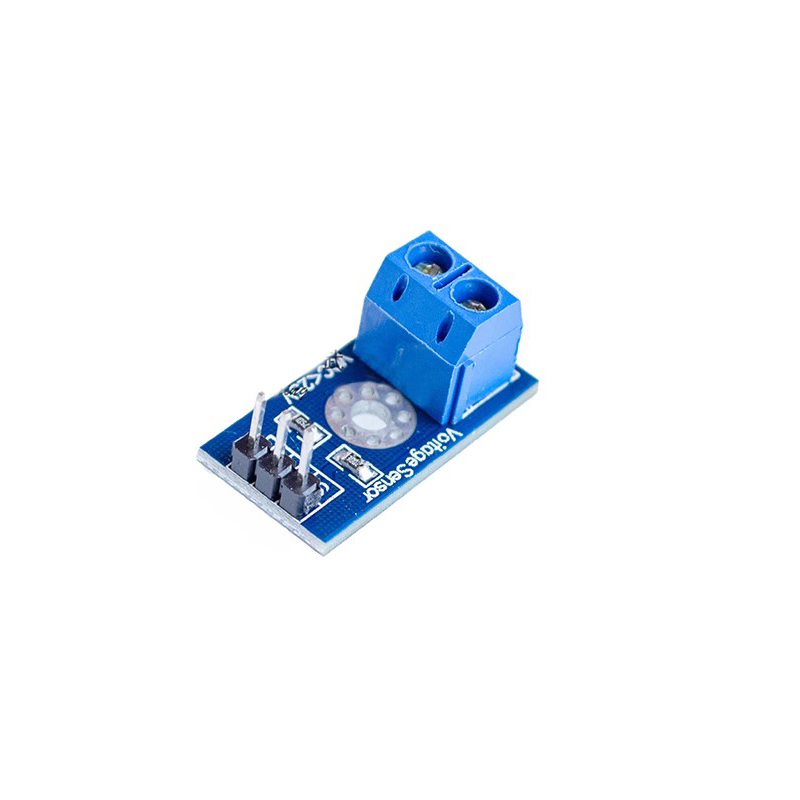 5 개/몫 스마트 전자 DC 0-25V 표준 전압 센서 - Arduino Diy Electronics 리뷰 및 가격